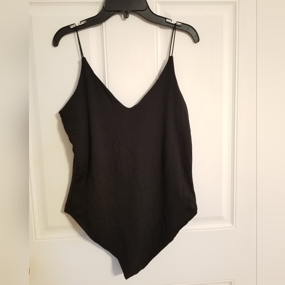 Tops - Medium Black Bodysuit Tank